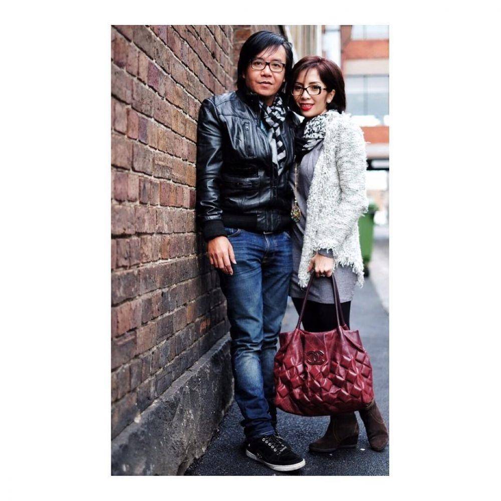 Ari Lasso dan Vita Dessy (Instagram.com/ari_lasso)