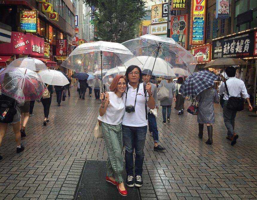 Kenangan Ari Lasso dan Vita Dessy (Instagram.com/ari_lasso)