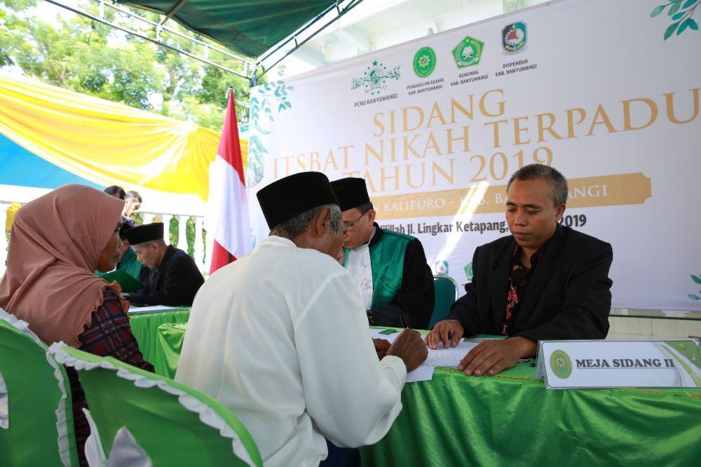 Pemkab Banyuwangi "Ngunduh Mantu", Nikahkan 32 Pasutri