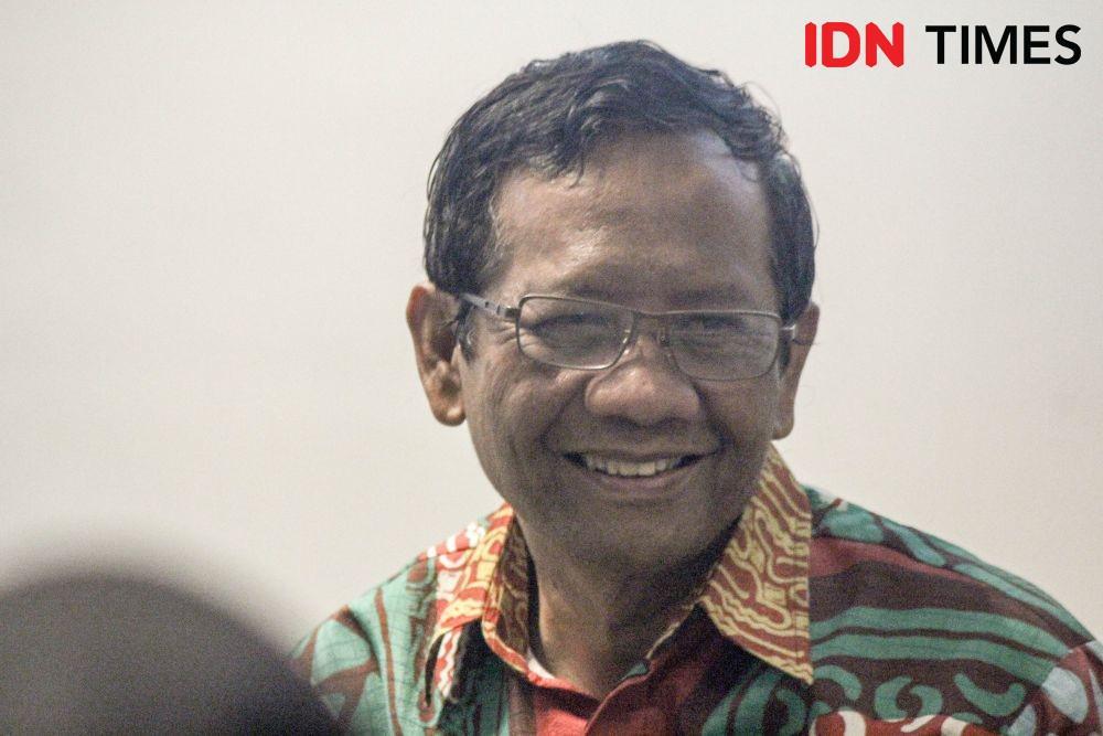Ini Kata Mahfud MD soal Pencabutan SP3 Kasus Chat Mesum Rizieq Shihab