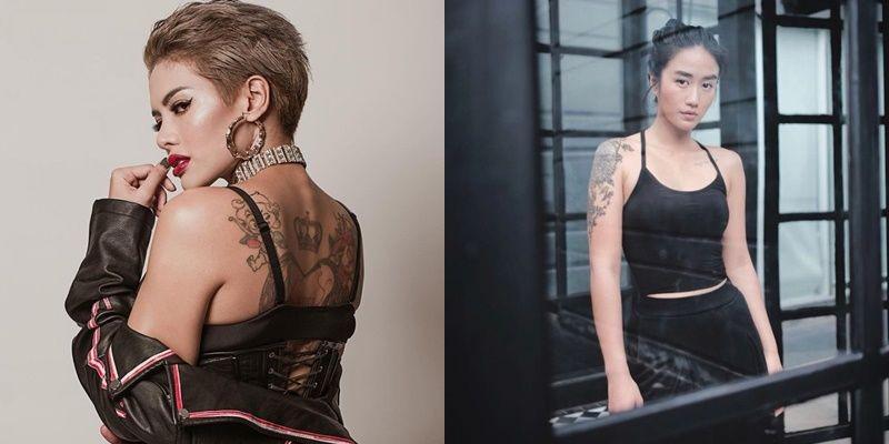 10 Potret Seleb yang Makin Cetar dengan Tato, Bikin Deg-degan!