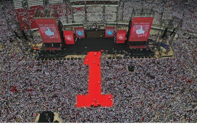 Jokowi: Saya Mewakafkan Diri untuk Kemakmuran Indonesia