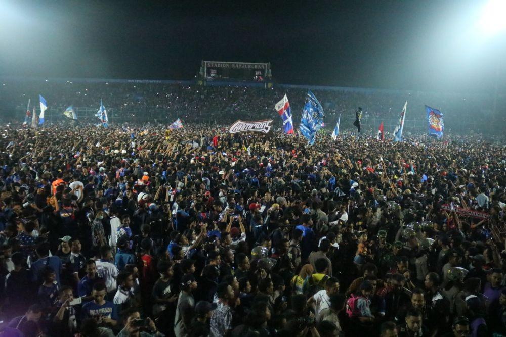 Juara Piala Presiden, Aremania Minta Arema FC Tetap Konsisten di Liga