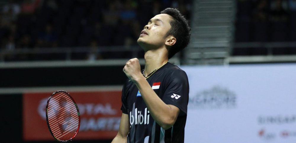 4 Fakta Babak Semifinal Singapore Open 2019, Marcus/Kevin Terhenti!