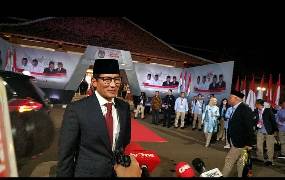 Kalau Terpilih, Prabowo-Sandi Tidak akan Pernah Ambil Gaji