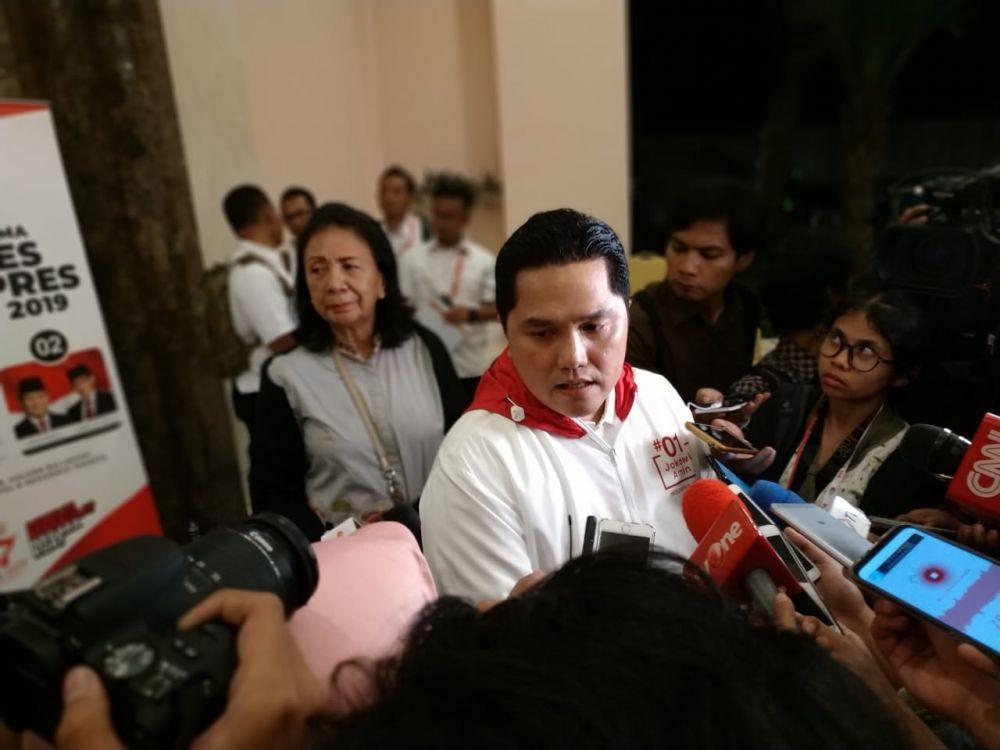 Erick Thohir Sayangkan Prabowo Sebut Kesalahan Presiden Sebelumnya