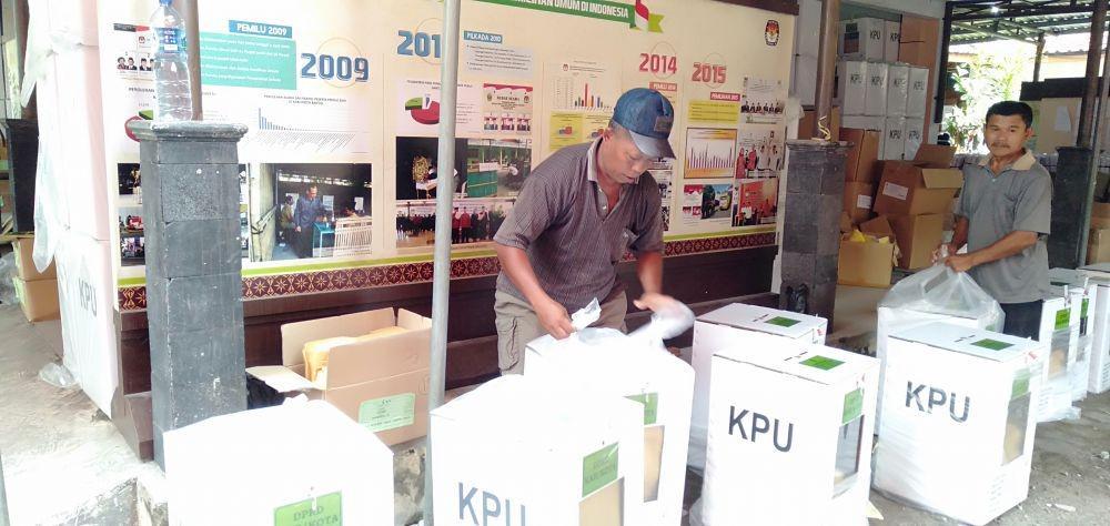 Pemungutan Suara Ulang dan Lanjutan di Bantul Menjadi 14 TPS
