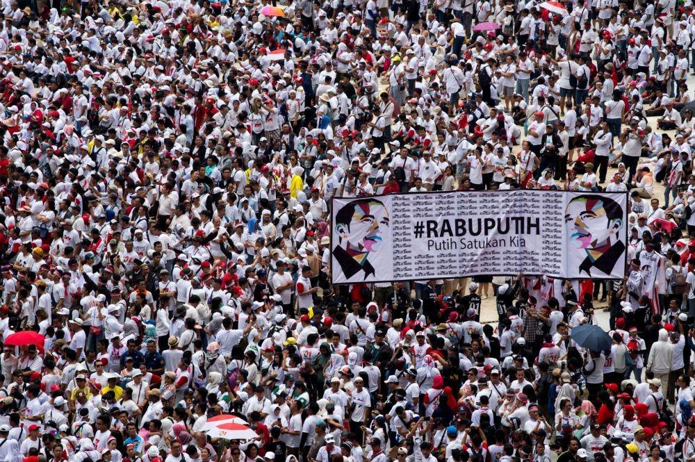 Kampanye Akbar Jokowi, Tak Ada Bendera Partai di Dalam Stadion GBK