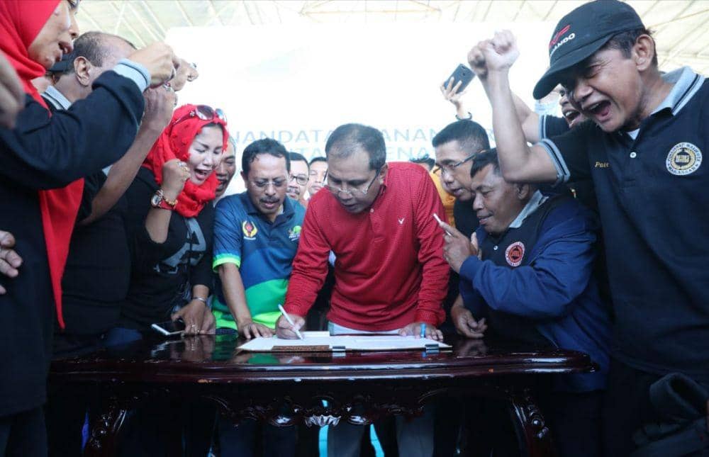 Wali Kota Danny Teken Perwali Demi Keefektifan Pembinaan di RT RW