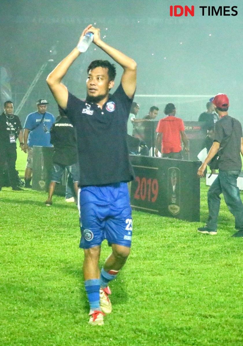 Jelang Jamu PSS Sleman, Hamka : Bagaimanapun Caranya Harus Menang