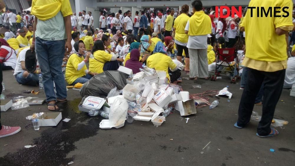 Duh, Masih Banyak Sampah Bekas Makan Dibuang Sembarangan