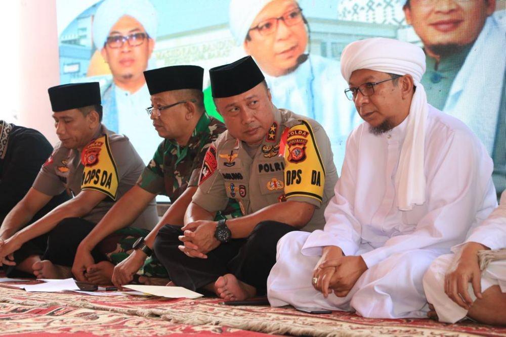Doa Bersama Jelang Pemilu, Polda Jabar Mantapkan Kerjasama dengan TNI