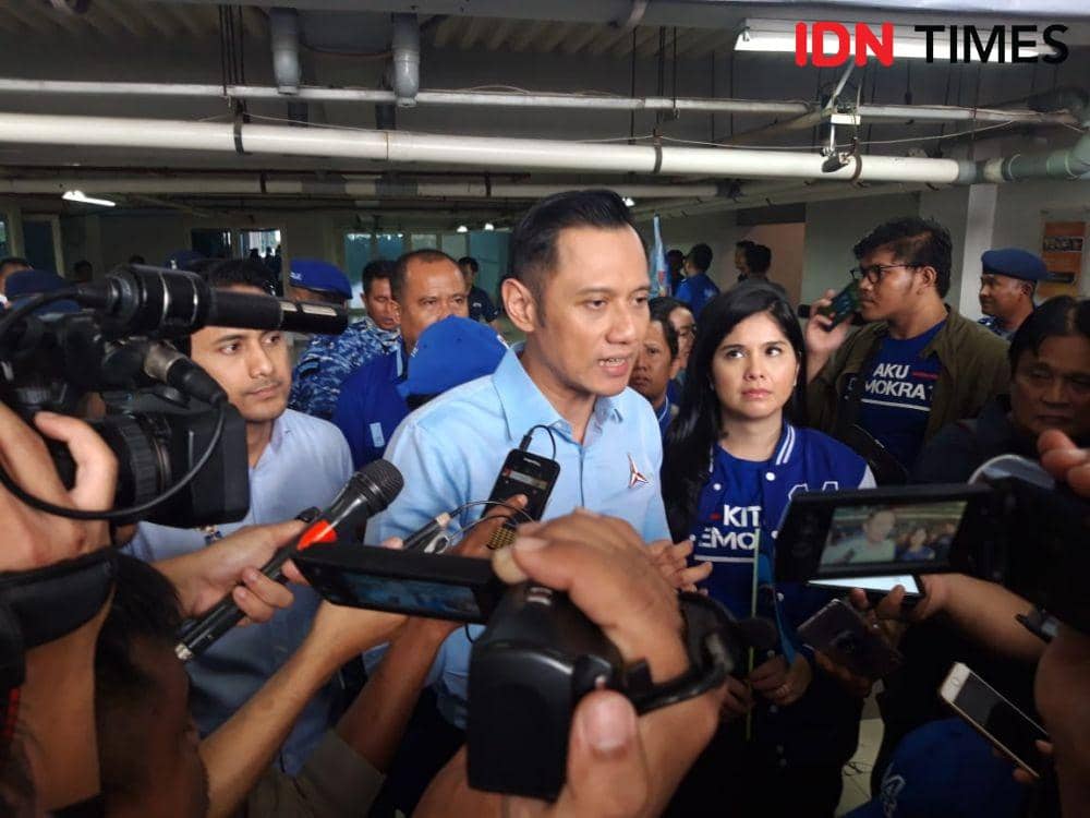 Tutup Kampanye di Surabaya, AHY Sampaikan Pidato Kebangsaan
