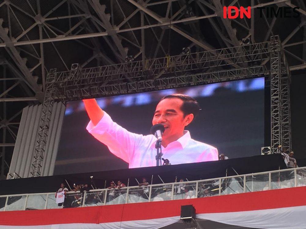 Jokowi: Tidak Ada Negara Maju yang Rakyatnya Pesimis