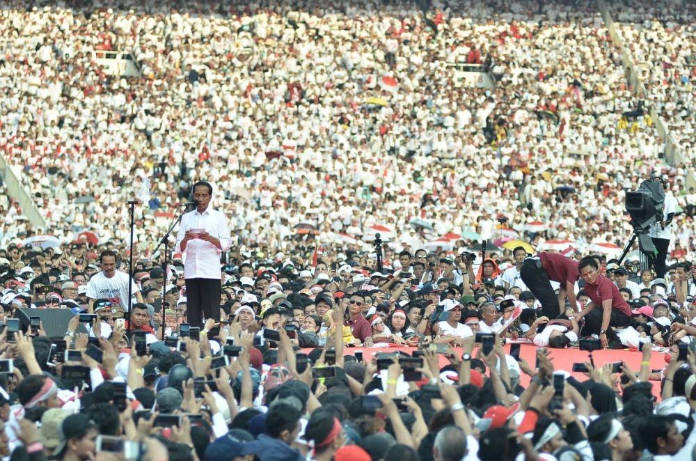 Jokowi: Indonesia akan Jadi Negara dengan Perekonomian Terbesar Ke-4