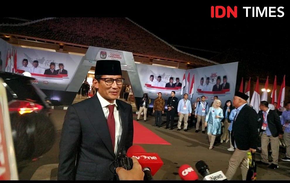 [CEK FAKTA] Sandiaga Ingin Ciptakan Produk Indonesia yang Kuasai Dunia
