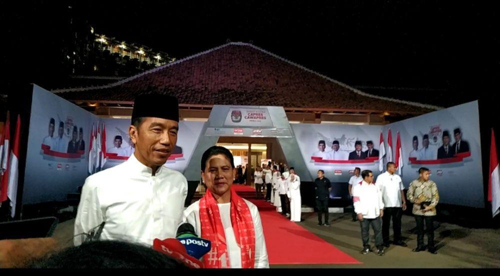 Jokowi Mendominasi Debat Terakhir Pilpres 2019
