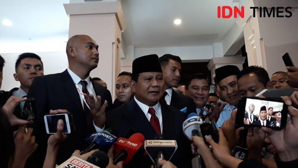 Usai Debat, Prabowo: Jangan Malas ke TPS