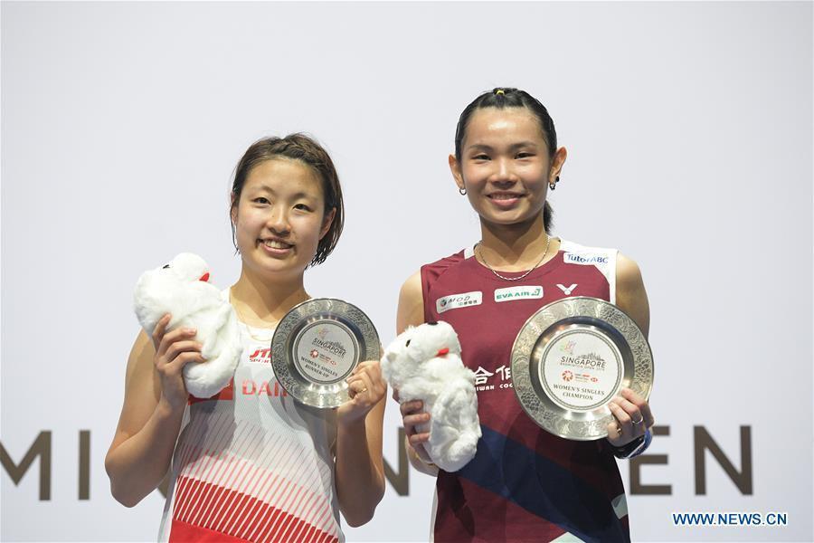 Fakta 5 Juara Singapore Open 2019, Ganda Campuran Thailand Pecah Telor