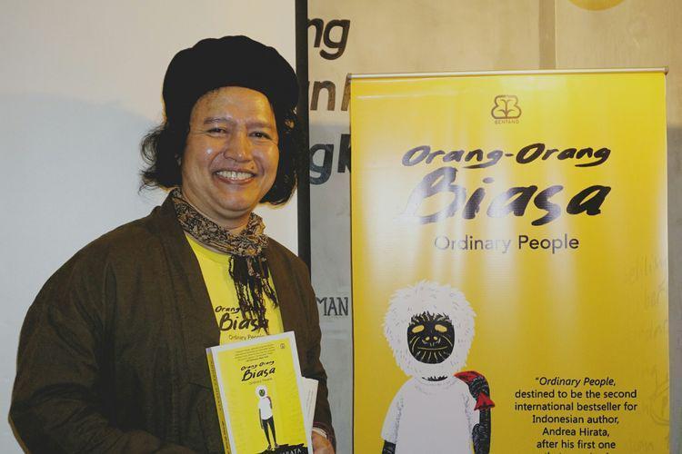 5 Pesan Moral dari Buku Terbaru Andrea Hirata 'Orang-orang Biasa'