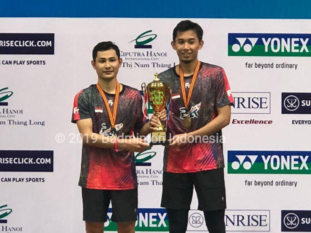 Indonesia Bawa Pulang 3 Gelar dari Vietnam IC 2019