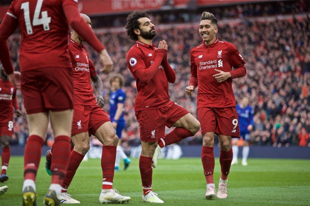 Menjelang Duel Kontra Barcelona, Salah dan Roberto Firmino Cedera