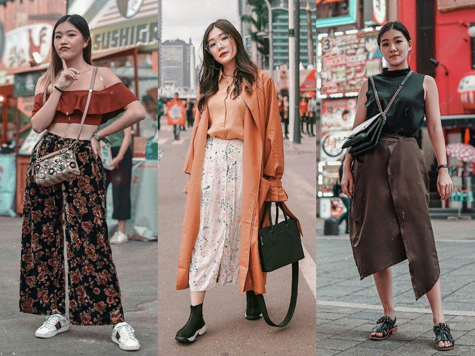10 Inspirasi Gaya Chic Ala Michimomo untuk Tampilan & Manis Feminim!