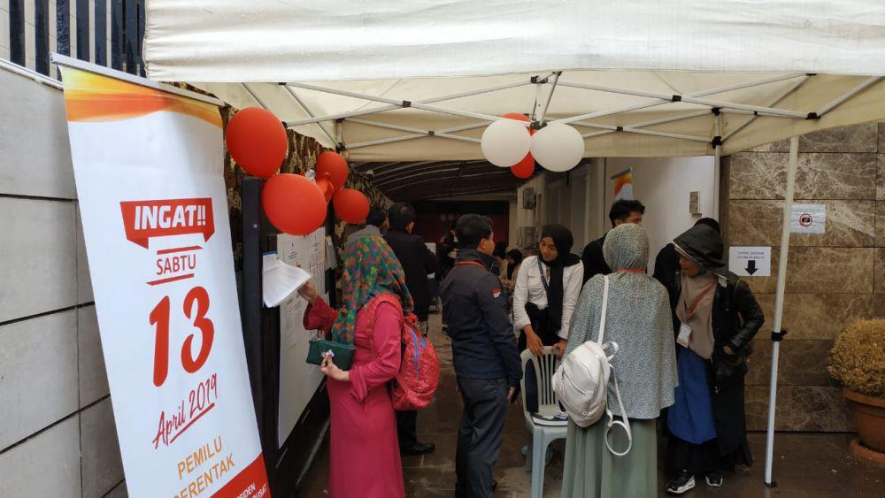 Suasana Pemilu di Turki, Tenang dan Tertib di Tengah Salju Tipis