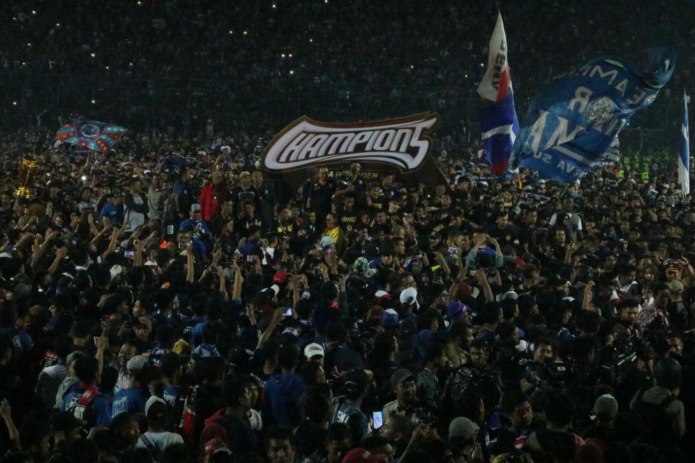 Usai Piala Presiden Panpel Arema FC Evaluasi Sistem Penjualan Tiket