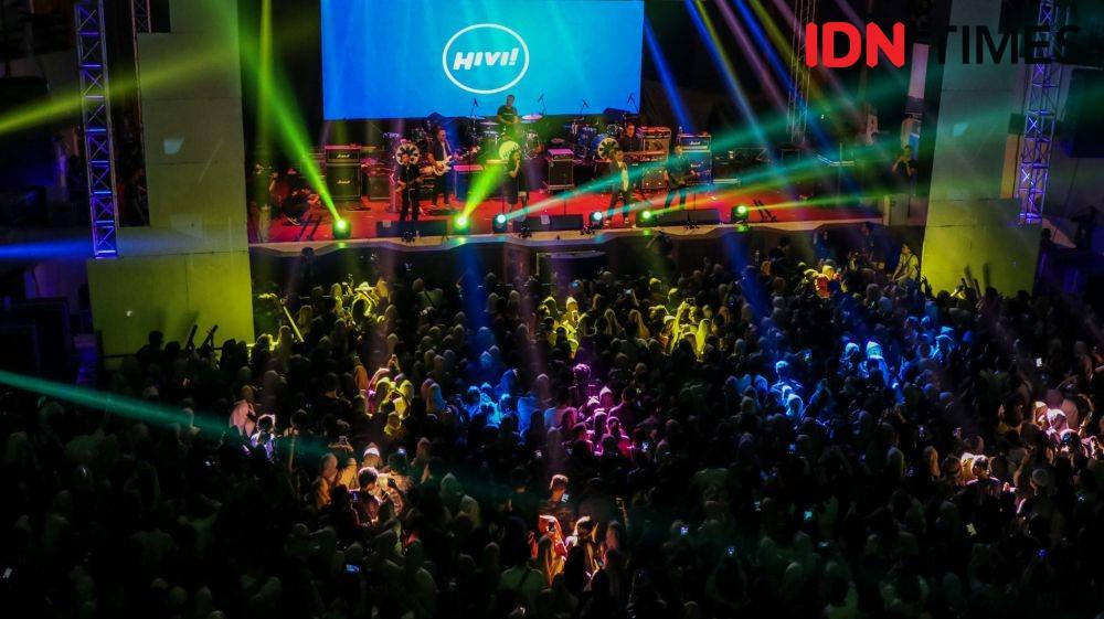 Adera, The Overtunes, dan HIVI! Ramaikan Pameran ITS EXPO 2019