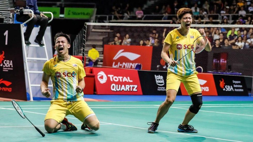 4 Jagoan Dijegal Non-Unggulan Menuju Semifinal Hong Kong Open 2019!