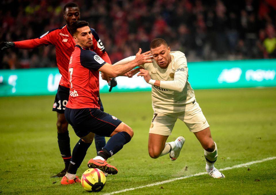 Bantai PSG 5-1, Lille Tunda Pesta Juara PSG