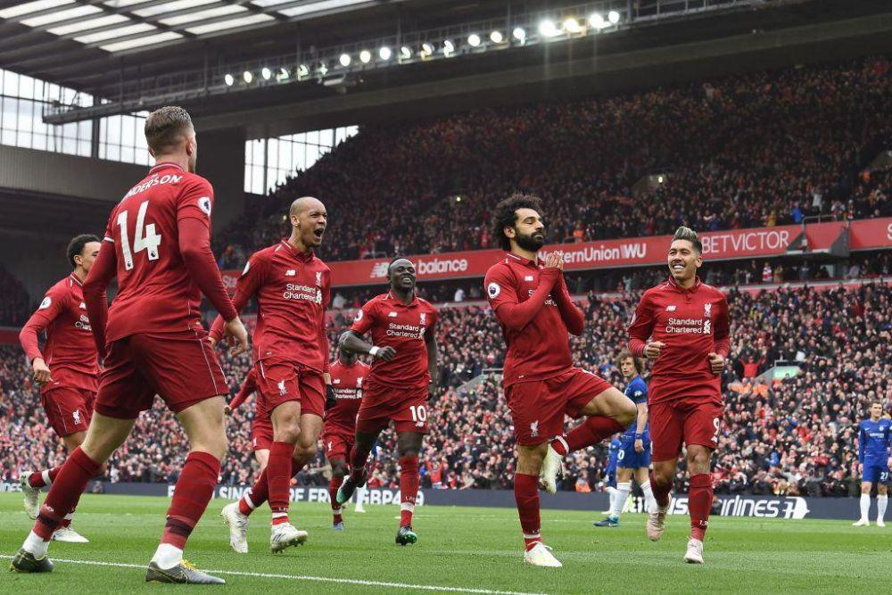 Gol Roket Mo Salah dan 4 Fakta Kemenangan Liverpool atas Chelsea