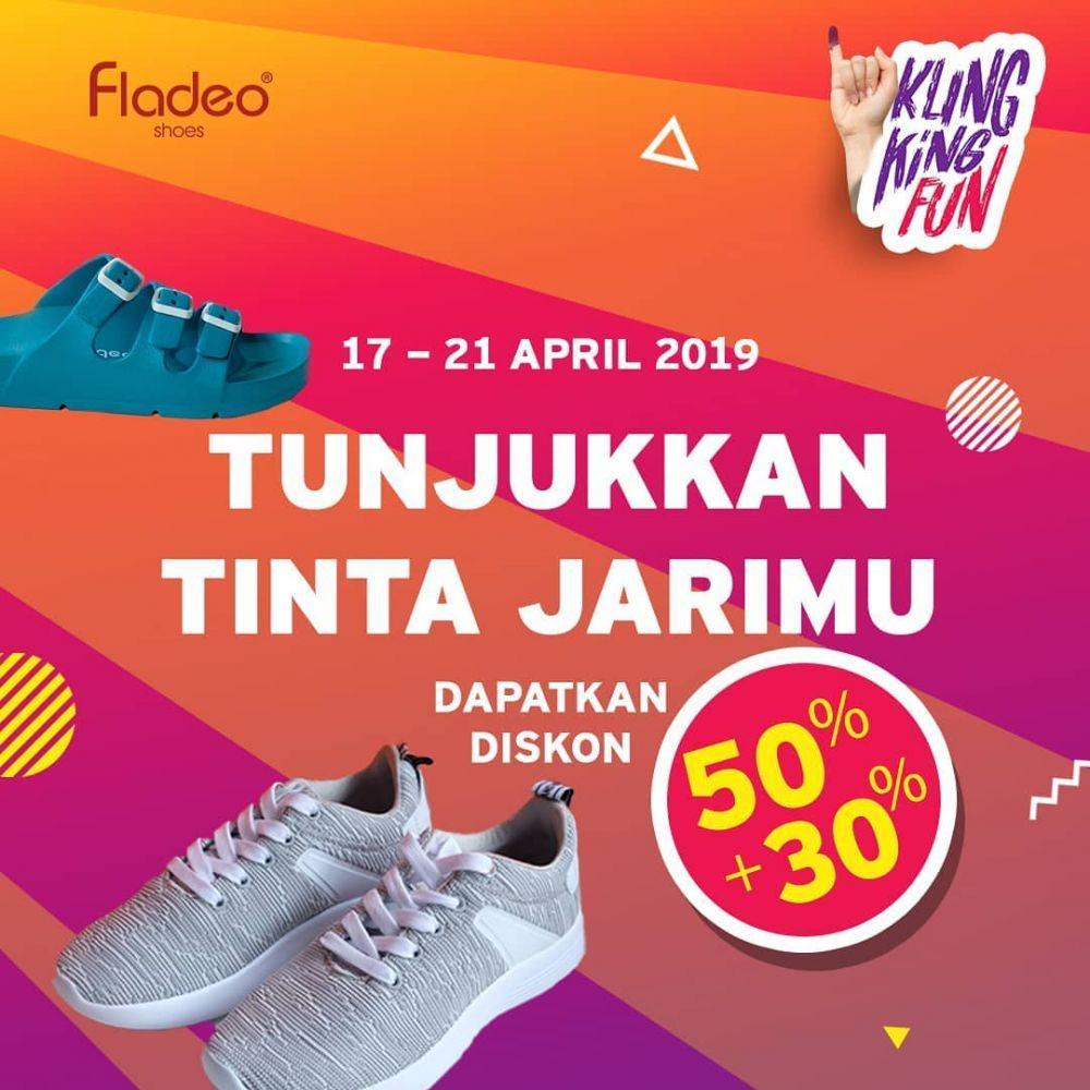 Jangan Sampai Gak Nyoblos, Ada 250 Merek yang Diskon Loh!