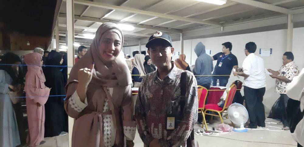 Cerita Pemilu dari Jeddah: Antrean Membludak Sampai Malam