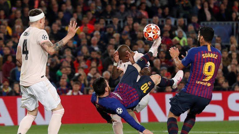 5 Fakta di Balik Kemenangan Barcelona atas Manchester United