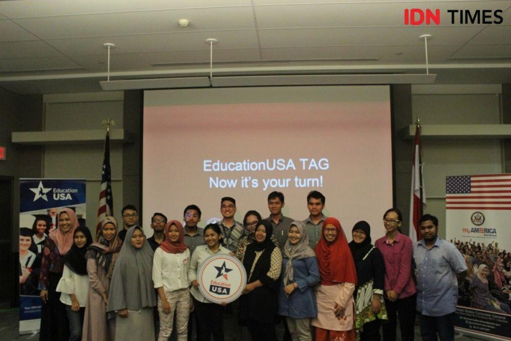 Buka Kans Kuliah di AS, Education USA Surabaya Luncurkan TAG Program