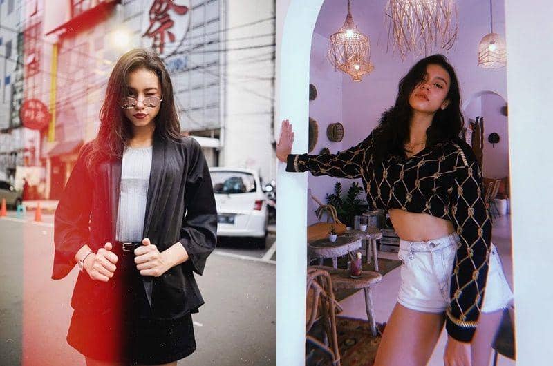 Jadi Senior Judes, 10 Potret Naomi Paulinda di Film Horor Sunyi