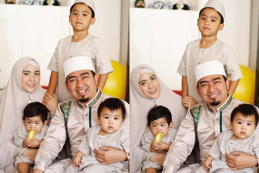 3 Arti Nama Anak Ustadz Solmed & April Jasmine, Indah Bertema Islami!