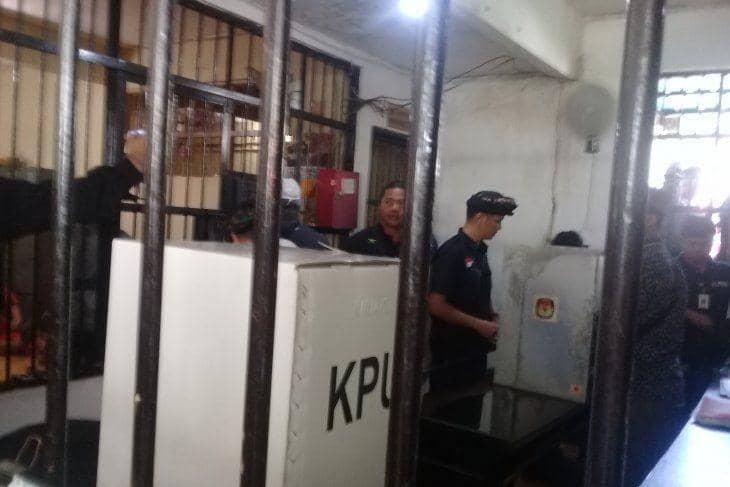 27 Tahanan Polda Bali Tidak Bisa Mencoblos di Rutan