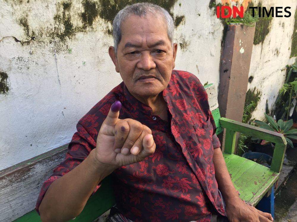 Antusias, Begini Suasana Pencoblosan di Eks Lokalisasi Dolly