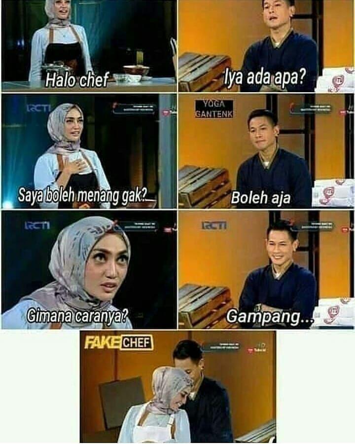 Masuk Babak 10 Besar, 12 Meme MasterChef Ini Bisa Menghibur Harimu