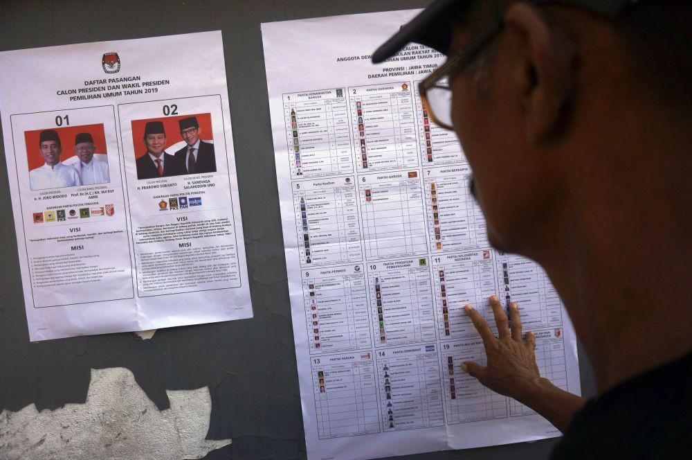 Indonesia Jadi Negara Penyelenggara Pilpres Langsung Terbesar Dunia