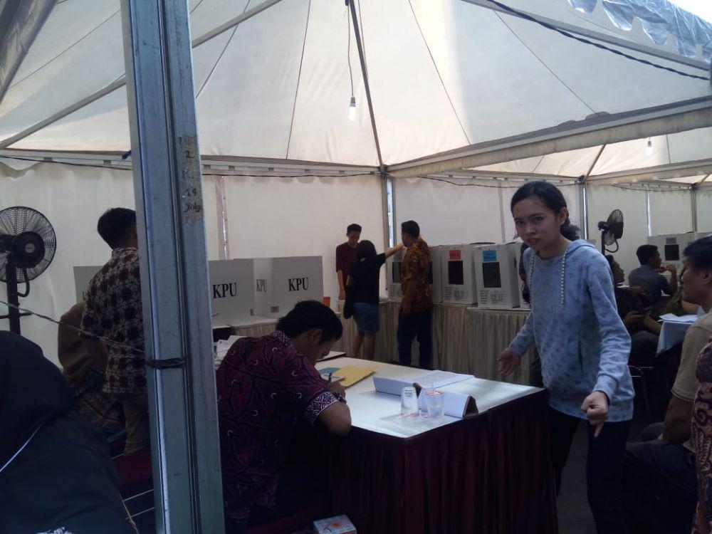 Antre Panjang, Kawula Muda Tetap Antusias Mengikuti Pemilu 2019