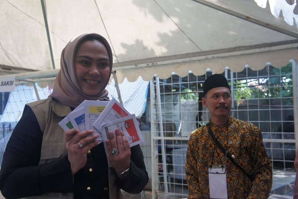 Bupati Karawang Cellica Nurrachadiana/Istimewa