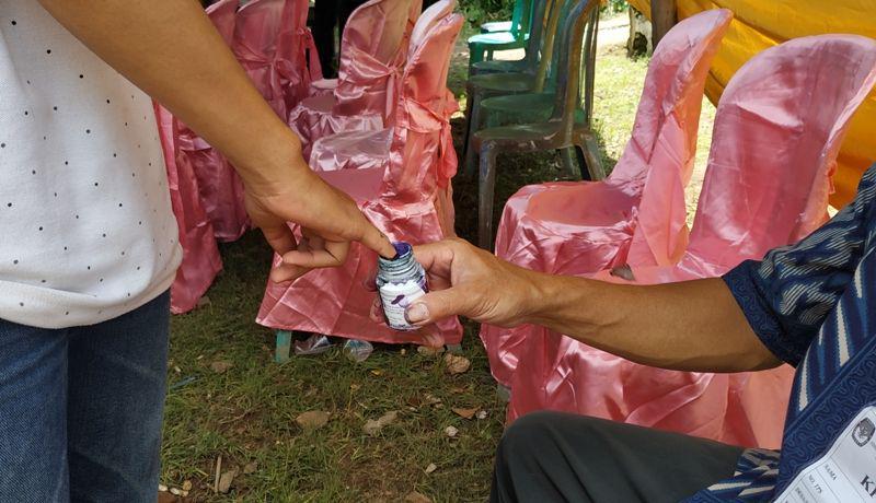 Semarak Pesta Demokrasi di TPS 19 Desa Sukorejo Bangsalsari Jember