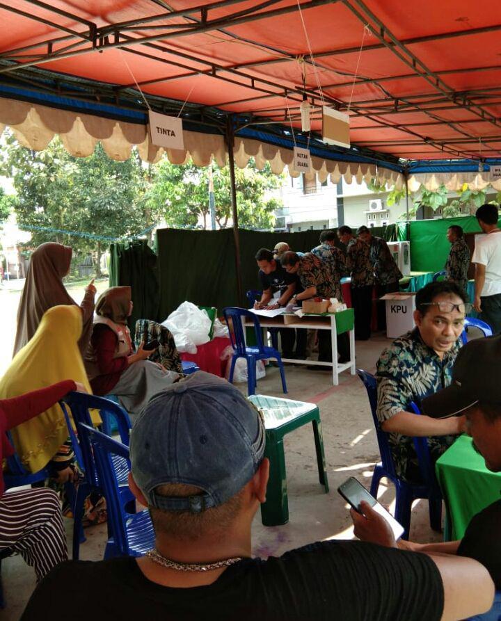 Pemilu Serentak, Intip Yuk Suasana Pemilu di TPS 27 Bogor