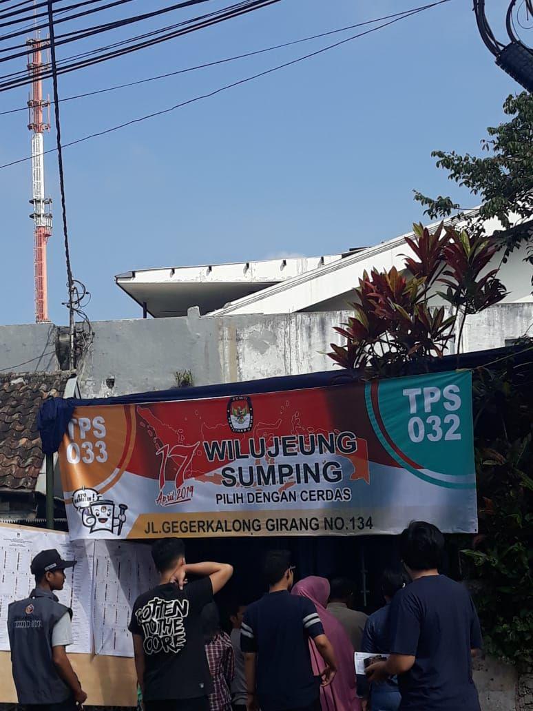 Unik, Adat Sunda Jadi Tema TPS 33 Kota Bandung