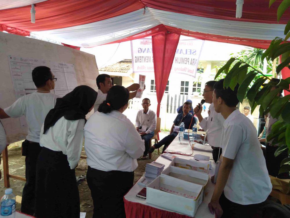 Suasana & Hasil Perhitungan Suara di TPS 09 Menteng Bogor, Seru!