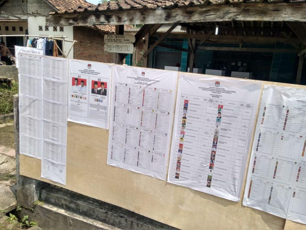 Antusiasme Warga Cisoka, Tangerang dalam Pesta Demokrasi 2019
